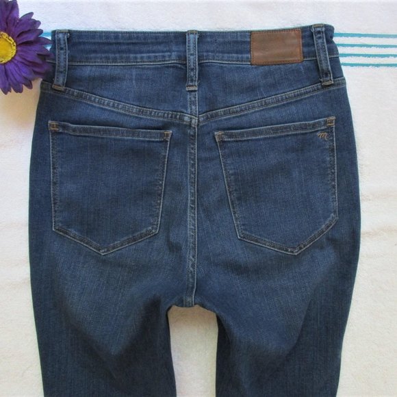MADEWELL Jeans Size 27 Skinny Curvy ROADTRIPPER - Picture 8 of 14